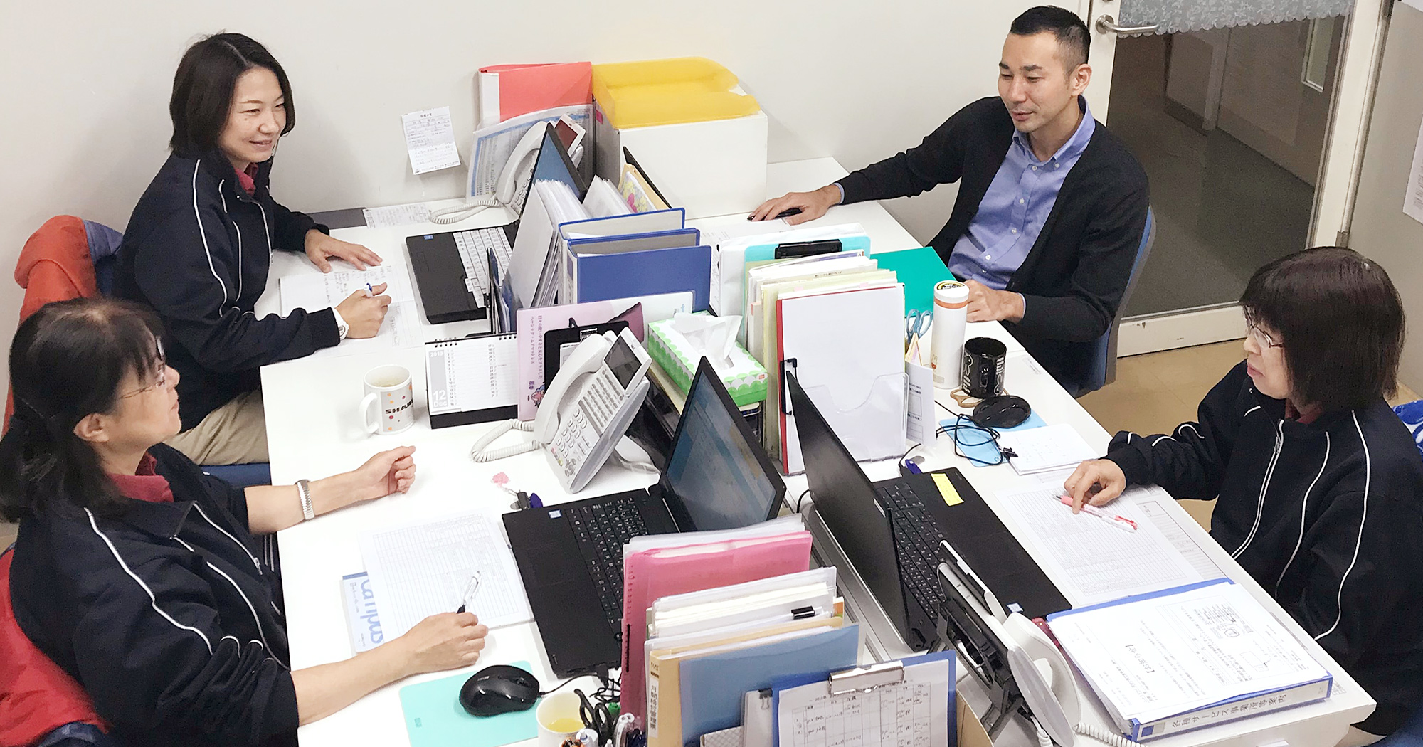 居宅介護支援事業所のスタッフ