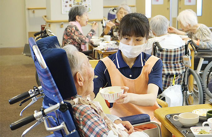 食事介助その２